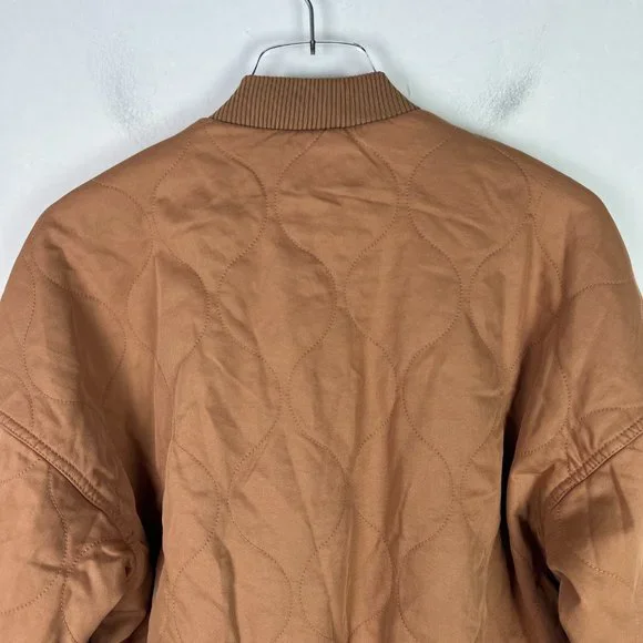 NWT Universal Thread Quilted Utility Jacket Tan Plus Size XXL NEW - Picture 11 of 14